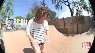 Blog Cam #43 - Mini Ramp Session at Cara-Beth's