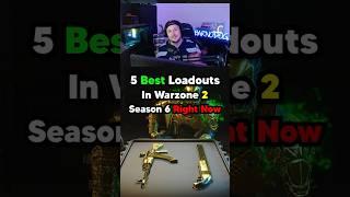 5 Best Loadouts In Warzone 2 Season 6 Right Now #shorts #warzone