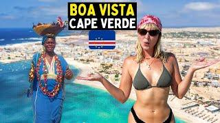 Cape Verde is INSANE  BOA VISTA, Dream African VACATION (GUIDE)