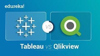 Tableau vs QlikView - Force Is Strong With Which One? | Business Intelligence (BI) Tools | Edureka