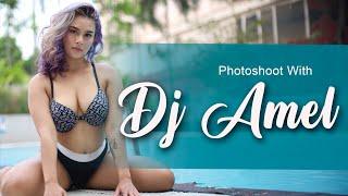 Photoshoot with DJ AMEL | Dj keren dan cantik di event anniversary matakujang