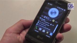 Retro Review: LG Incite CT810 (AT&T) Windows Mobile Phone