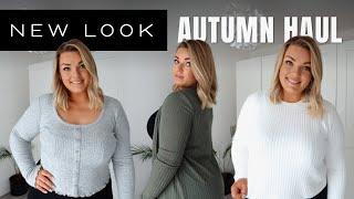 New Look Autumn Try On Haul | Plus Size Review 2021 | Louise Henry