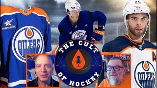 The Cult of Hockey's "Hopes and injuries early in Edmonton Oilers season" podcast