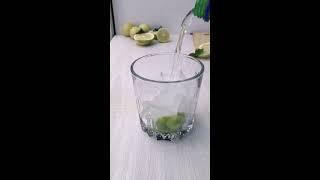 Lemon Mojito  | Easy homemade mojito | Mojito with only 3 ingredients