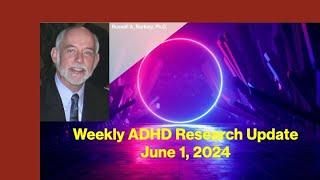 Weekly Research Updates for June 1, 2024