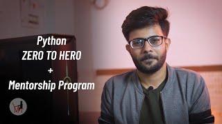 Python Zero to Hero + Mentorship Program (After Engineering ki Sabse Badi Problem Solve )