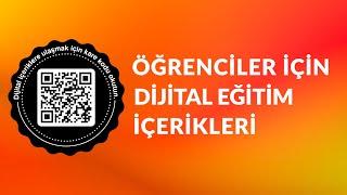 Öğrenciler için Dijital Eğitim İçerikleri