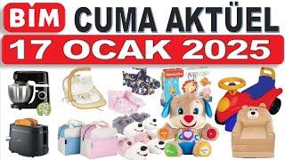 BİM 17 OCAK 2025 KATALOĞU  BİM MARKET CUMA  AKTÜEL ÜRÜNLER || RESMİ KATALOG