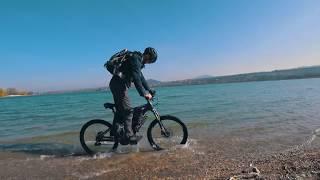 Hand Made mid - drive 3000 Watts electric bike. Самодельный горный электровелосипед.