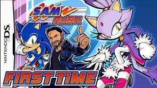 SONIC RUSH IS SO FUN! (FIRST TIME)