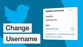 How to Change Twitter Username (2022)