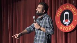 Anubhav Singh Bassi Stand Up comedy 2021   Canvas Laugh Club   indian stand up comedy new today