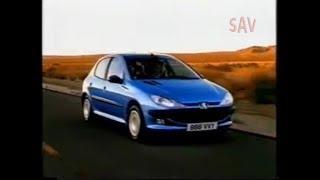 BEST Peugeot 206  commercials