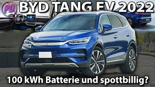 BYD TANG EV 2022 - Over 100 kWh of battery and cheap!