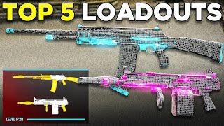 NEW TOP 5 *META* LOADOUTS in SEASON 6!  (Modern Warfare 3 Best Class Setups / Warzone)