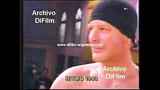Boxeo Mickey Rourke vs Henry de Ridder (1993) V-02758