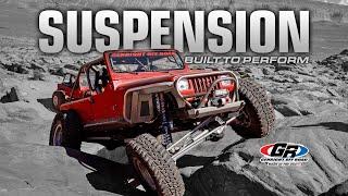 From Rocks To High-Speed Desert, GenRight Suspension Systems Are Above The Rest. Check This Out!