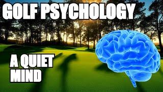 Golf Psychology Tips - Play With A Free Mind , Golf Mental Game Lesson, Part 3