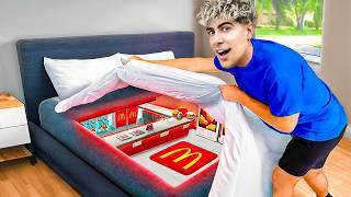 CONSTRUÍ UN MCDONALDS EN MI HABITACION !!