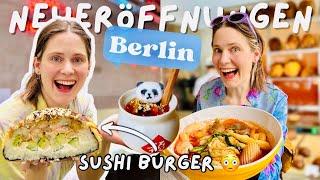 NEUHEITENTEST: LOHNEN sich Sushi Burger, Mini Hotpot etc?