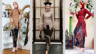 Kebaya Brokat Modern 2025, Kebaya Brokat Untuk Pesta Pernikahan, Kebaya Brokat Wisuda Terbaru