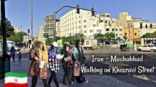 Iran - Mashahhad , 10 minutes walk on Khosravi Street, money changers' market