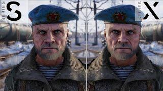 Metro Exodus | Xbox Series X vs S | Graphics Comparison | 60 FPS TEST | 4K |