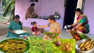 Puffed Rice Salted|Chilli Bajji|Chiguru Pappu|Ragi Roti Niger Seeds Chutney|Family Traditional Life