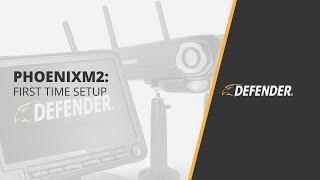 How To Connect or Pair a Wireless Camera to the Defender PhoenixM2 Wireless Security System