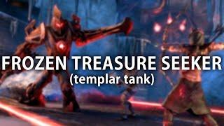 ESO Frozen Treasure Seeker - Templar tank (last boss) | Ascending Tide