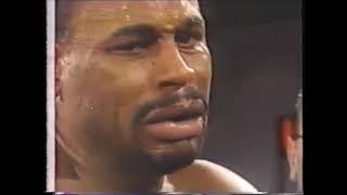 INCREDIBLE SCENES as  Oliver McCall suffers a Nervous Breakdown during his  fight with Lennox Lewis