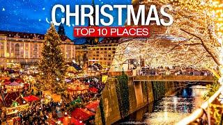 Top 10 Best Vacation Places To Visit During Christmas! - Christmas 2022 Travel Guide