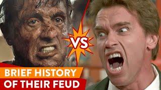 History Of Sylvester Stallone & Arnold Schwarzenegger Insane Feud  |⭐ OSSA Radar