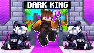 Ash Becomes The DARK KING in Minecraft!