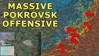 RUAF Now Within 2.5KM From Pokrovsk As They Storm Final Line of Defense Ahead of the Settlement