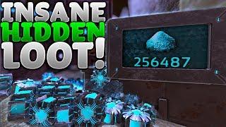 INSANE HIDDEN LOOT WITH CRYOS! - Ark Solo Small Tribes Official - Ep8 S2