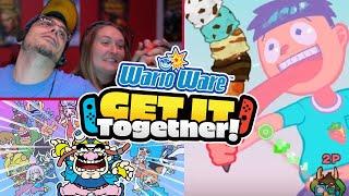 STUCK IN A FEVER DREAM! (WarioWare: GET IT TOGETHER | Full Playthrough)