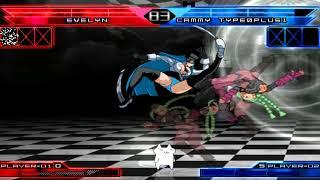 【KOF MUGEN】Deadly Goddess Team vs Magic Soul Team