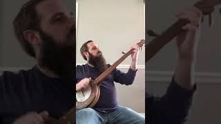 I wish I was a mole in the ground on John Peterson Banjo #610 fretless banjo