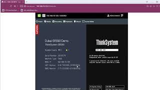 5 - How to install the Operating System remotely via the management port of the Lenovo server SR590