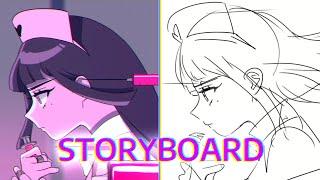 RISE OF THE MASTERMINDS (storyboard/final/original)
