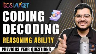 TCS NQT 2024 - CODING DECODING