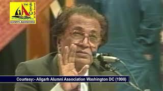 Himayat Ali Shayer, Annual Sir Syed Day Mushaira-1999 (USA)