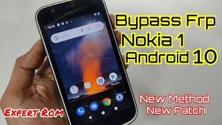 Nokia 1 (TA-1047) Android 10 FRP/ Google Account Unlock Bypass Without Pc New Method New Patch