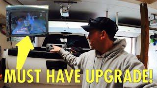 MUST HAVE SILVERADO UPGRADE! (Reverse Camera Install)