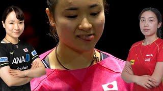 Singapore Smash 2023: Mima Ito loses to Qian Tianyi in round of 32 #stunning #upset #sad