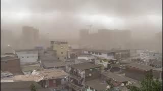 Mumbai Dust Storm Video: Major Dust Storm Hits Mumbai Amidst Heatwave | NDTV Profit