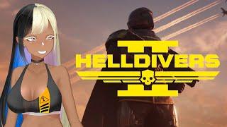 Jumping into the meat grinder | Helldivers 2 Stream