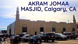 Akram Jomaa Mosque, Calgary, Canada. Outside view from Parking Lot.